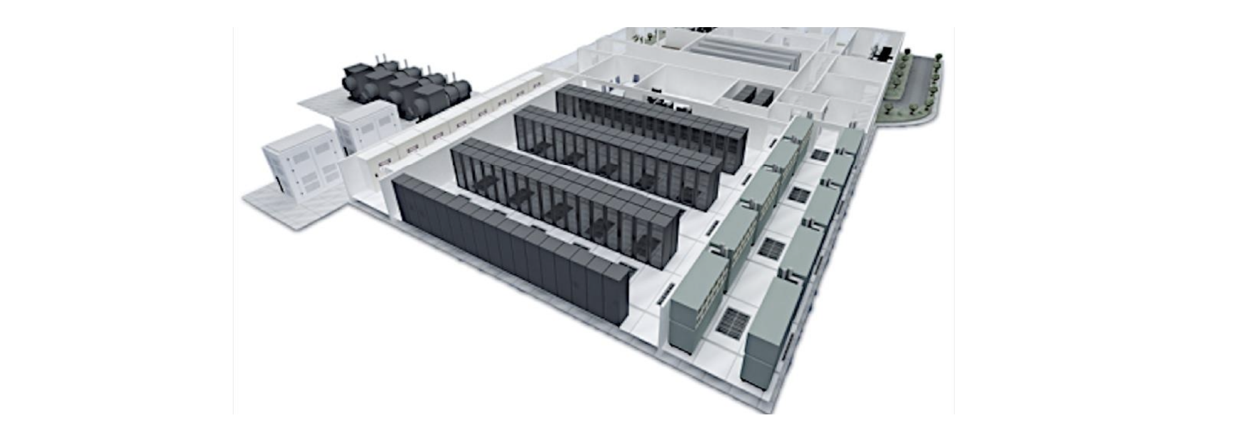 Layout Data Center