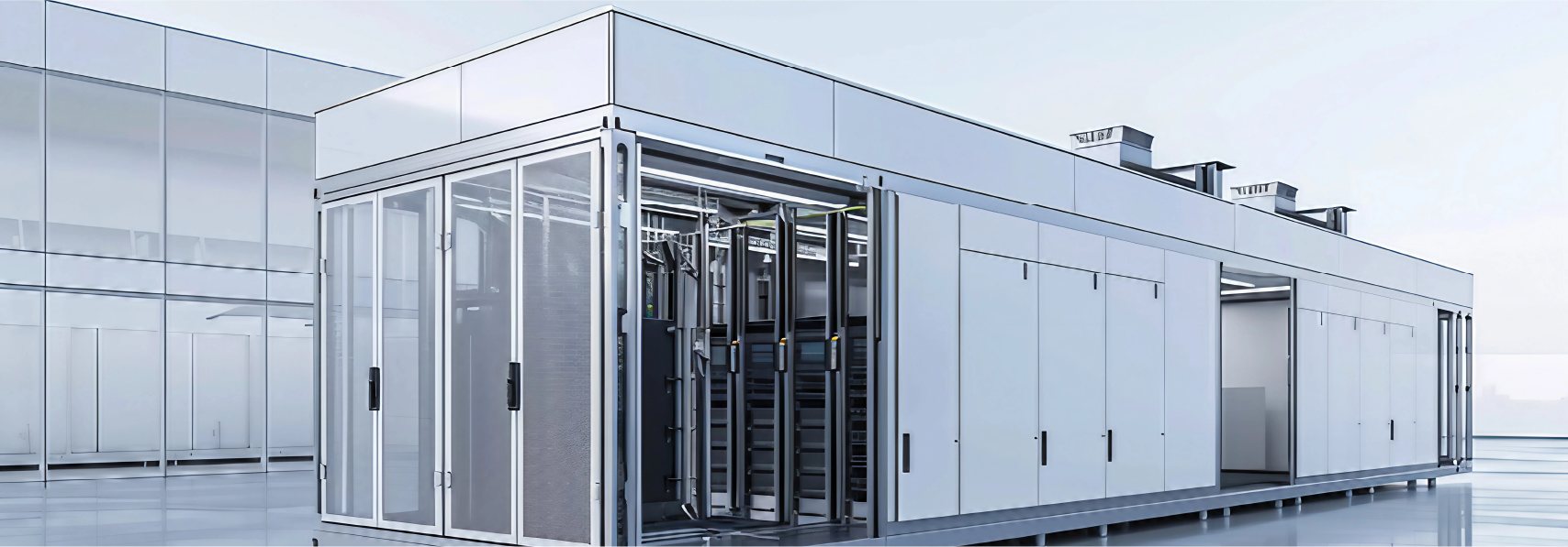 Data Center Building